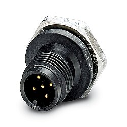 SACC-E-M12MS-5CON-M16 PSCUP - Cihaz geçmeli konnektörü önde montaj