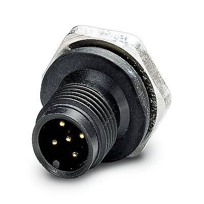 SACC-E-M12MS-5CON-M16 PSCUP - Cihaz geçmeli konnektörü önde montaj - 1