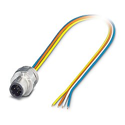 SACC-EC-MSD-4CON-M16/0,5 SCO - Cihaz geçmeli konnektörü önde montaj
