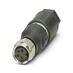 SACC-M 8FS-4QO-0,5-VA - Konnektör