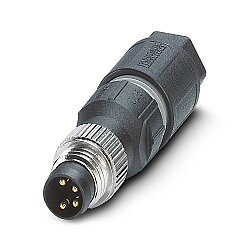 SACC-M 8MS-4QO-0,25-M - Konnektör