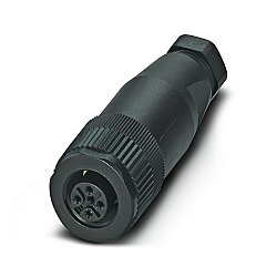 SACC-M12FS-4CON-PG7 - Konnektör