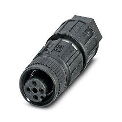 SACC-M12FS-4QO-0,34 - Konnektör