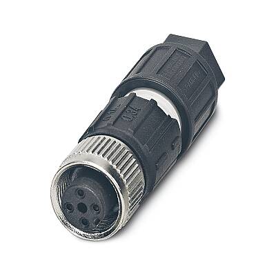 SACC-M12FS-4QO-0,34-M - Konnektör - 1