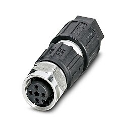SACC-M12FS-4QO-0,34-VA - Konnektör