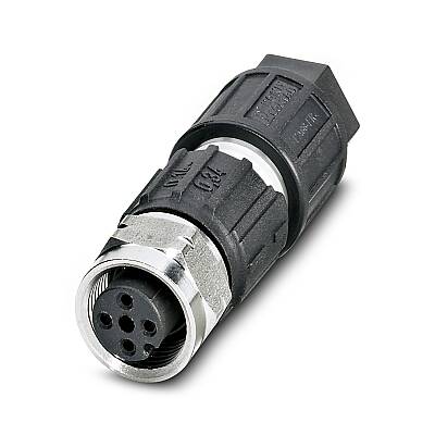 SACC-M12FS-4QO-0,34-VA - Konnektör - 1