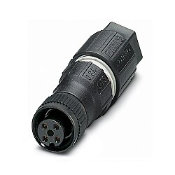SACC-M12FS-4QO-0,75 - Konnektör
