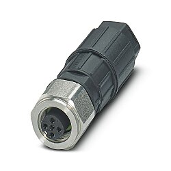 SACC-M12FS-5QO-0,5-CM VA - Konnektör