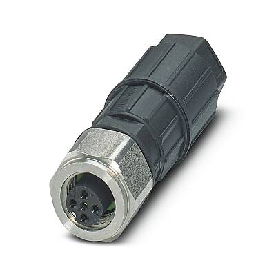 SACC-M12FS-5QO-0,5-CM VA - Konnektör - 1
