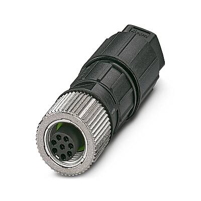 SACC-M12FS-8QO-0,25-CM M - Konnektör - 1