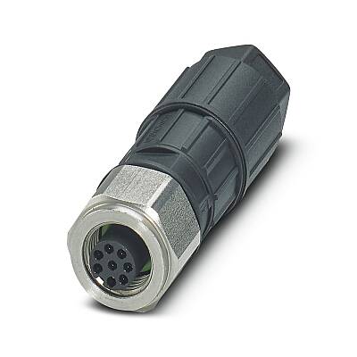 SACC-M12FS-8QO-0,25-CM VA - Konnektör - 1