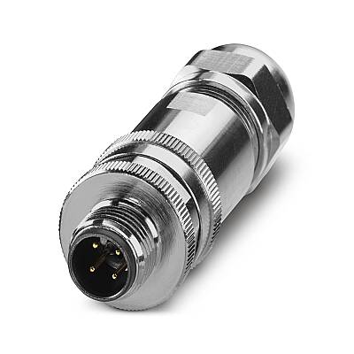SACC-M12MS-4CON-PG 7-SH - Konnektör - 1