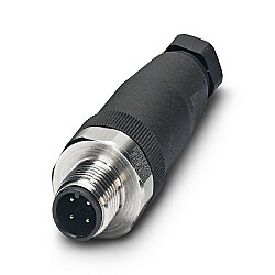 SACC-M12MS-4CON-PG 7-VA - Konnektör