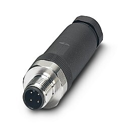 SACC-M12MS-4CON-PG 9-VA - Konnektör