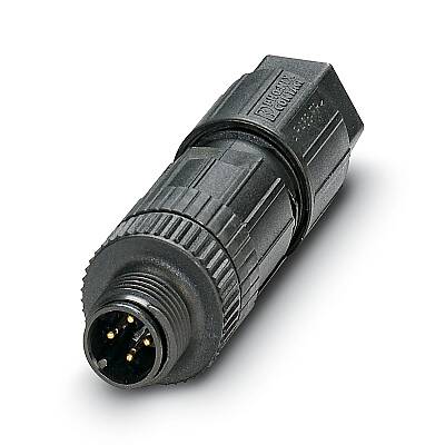 SACC-M12MS-4PL - Konnektör - 1