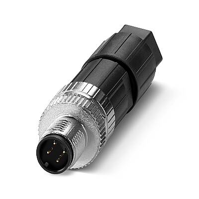 SACC-M12MS-4PL M - Konnektör - 1