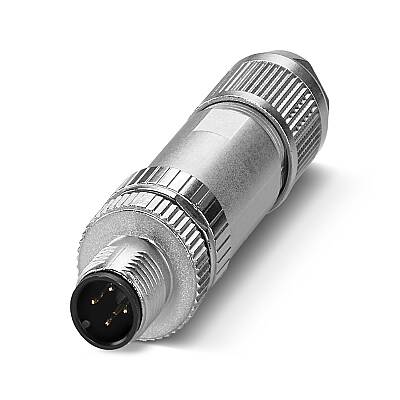 SACC-M12MS-4PL SH - Konnektör - 1