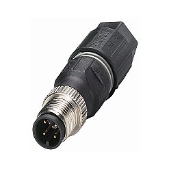 SACC-M12MS-4QO-0,75-M - Konnektör