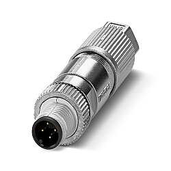 SACC-M12MS-4QO-0,75 SH - Konnektör