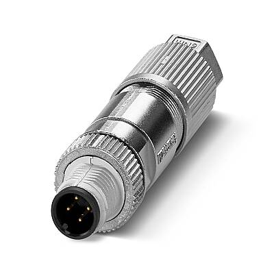 SACC-M12MS-4QO-0,75 SH - Konnektör - 1