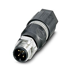 SACC-M12MS-4QO-0,75-VA - Konnektör