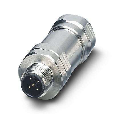 SACC-M12MS-5CON-DM 3-5 SH VA - Konnektör - 1