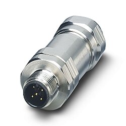 SACC-M12MS-5CON-DM 5-8 SH VA - Konnektör