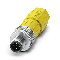 SACC-M12MS-5PL M YE - Konnektör