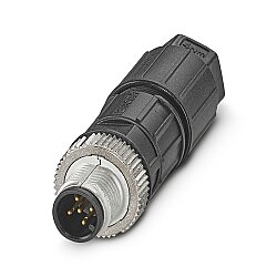 SACC-M12MS-5QO-0,5-CM M - Konnektör