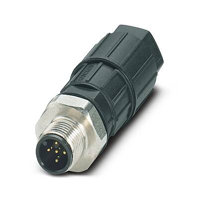 SACC-M12MS-5QO-0,5-CM VA - Konnektör - 1