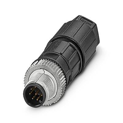 SACC-M12MS-8QO-0,25-CM M - Konnektör - 1