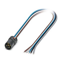 SACC-MCI-M12MS-4CON/0,5 - Kontak taşıyıcı