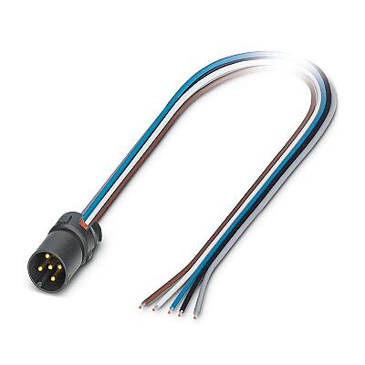 SACC-MCI-M12MS-5CON/0,5 - Kontak taşıyıcı - 1