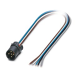 SACC-MCI-M12MSB-5CON/0,5 - Kontak taşıyıcı