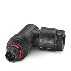 SACC-P12MR-4PL-CM M - Konnektör