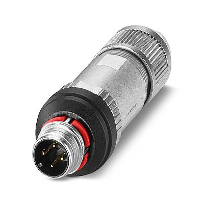 SACC-P12MS-4PL-CM SH - Konnektör - 1