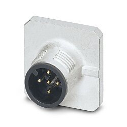 SACC-SQ-M12MS-5CON-20-L180 - Cihaz geçmeli konnektörü önde montaj