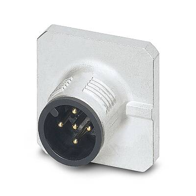 SACC-SQ-M12MS-5CON-20-L180 - Cihaz geçmeli konnektörü önde montaj - 1