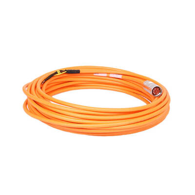 Schneider VW3M5102R100 Uyumlu 10 Metre Servo Motor Güç Kablosu - 1