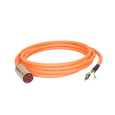 Schneider VW3M5104R30 Uyumlu 3 Metre Servo Motor Güç Kablosu - 1