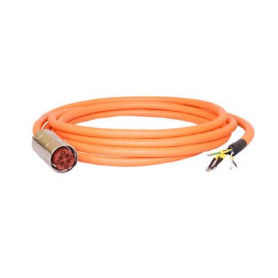 Schneider VW3M5105R30 Uyumlu 3 Metre Servo Motor Güç Kablosu - 1