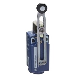 XCKP2145P16 Telemecanique Sensors limit anahtarı XCKP - termopl makaralı manivl değ. uzunluk - 1NK+1NA - ani - M16