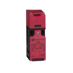 XCSPA591 plastik emniyet şaltr XCSPA - 1 NK + 1 NA- ani hareketli - 1 giriş tapped Pg 11