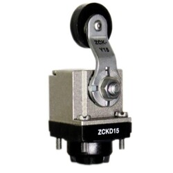 ZCKD15 Telemecanique Sensors limit anahtarı başlığı ZCKD - termoplastik makaralı manivela