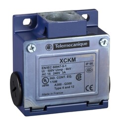 ZCKM1 Telemecanique Sensors limit anahtarı gövdesi ZCKM - 1NK+1NA - ani hareketli - Pg11